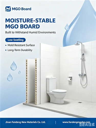 Superior Waterproof Performance Positions MGO Board As Ideal Building Materia...