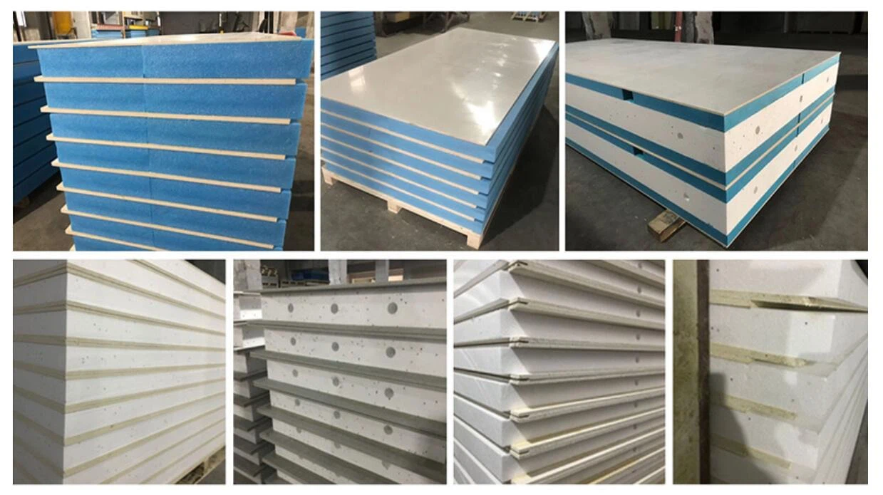 Premium MGO SIP Panels For Modular Buildings