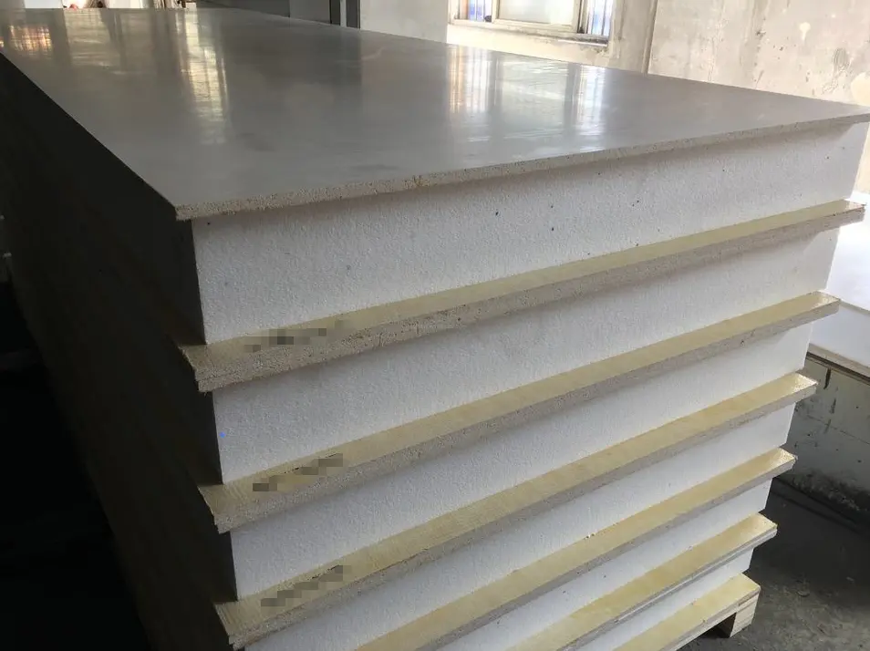 Integrated MGO SIP Panels Construction Solution
